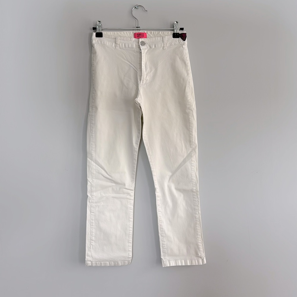 Fiorucci white capris